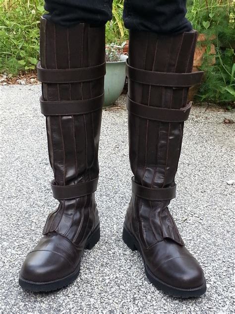 museum replicas anakin boots|Anakin Skywalker Jedi Boots .